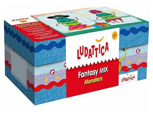 Настольная игра Ludattica Монстр-микс 52356