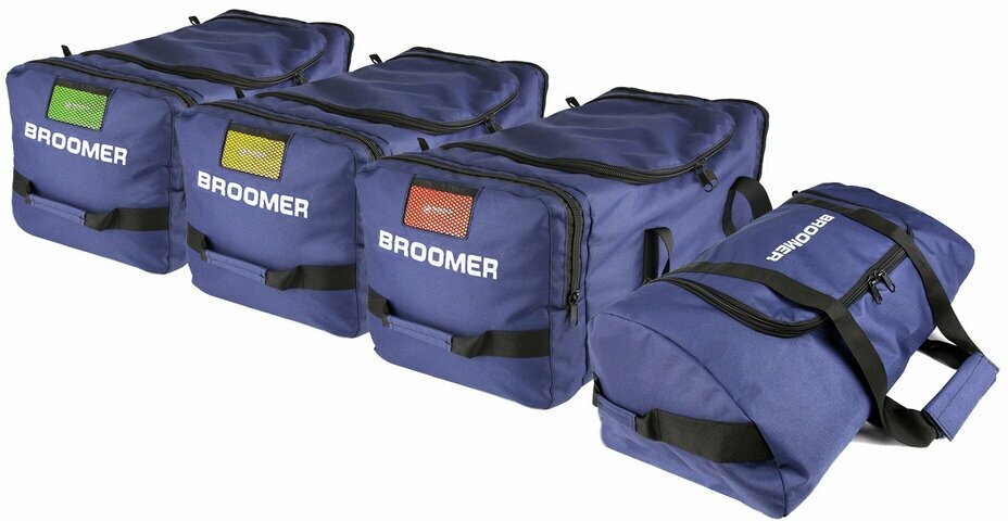 Комплект сумок для бокса Broomer (4 шт.) синие