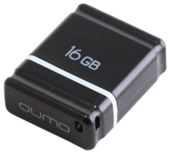 USB 16GB Qumo Nano черный