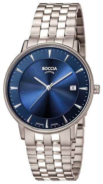 Наручные часы BOCCIA 3607-03, серебряный