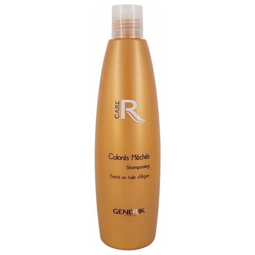 Generik Paris Шампунь для окрашенных волос обогащенный аргановым маслом 300 мл Shampooing Colores Meches