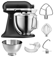 Миксер KitchenAid 5KSM185PSEBK, чугун