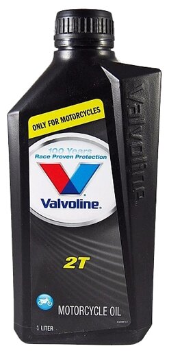 Моторное масло VALVOLINE Motorcycle Oil 2T 1 л