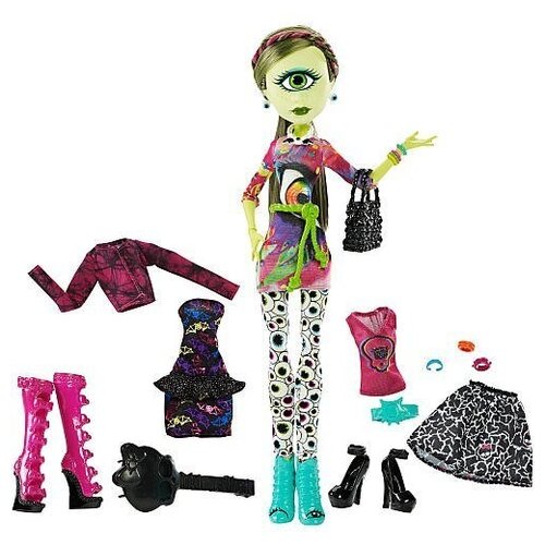 фото Кукла Monster High Я люблю моду