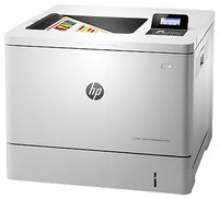 Принтер HP Color LaserJet Enterprise M552dn белый