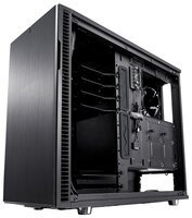 Компьютерный корпус Fractal Design Define R6 TG Blackout Edition Black