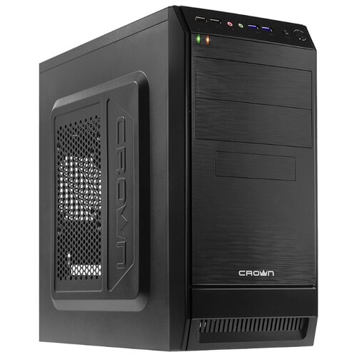 фото Компьютерный корпус CROWN MICRO CMC-403 w/o PSU Black