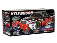 Легковой автомобиль Traxxas Kyle Busch Camping World Race Replica (7321) 39.1 см черный/белый/красны