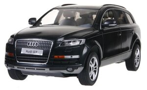 Легковой автомобиль Rastar Audi Q7 (27300), 1:24, 21.5 см, черный