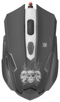 Мышь Defender Skull GM-180L Black USB