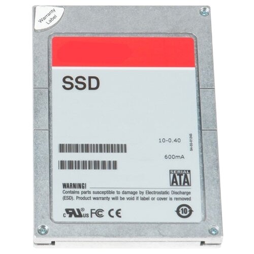 Dell 800GB DEMO SSD SATA Read Intensive 6Gbps 25in Hot Plug in hybr carrier 35 Kit for G13 servers 2732400₽