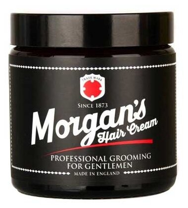 Morgans Крем Retro Gentlemans Hair Cream, 120 мл