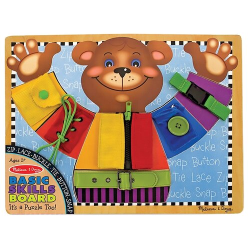 фото Бизиборд Melissa & Doug