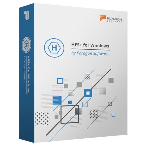 HFS+ for Windows от Paragon Software, право на использование extfs for mac от paragon software право на использование