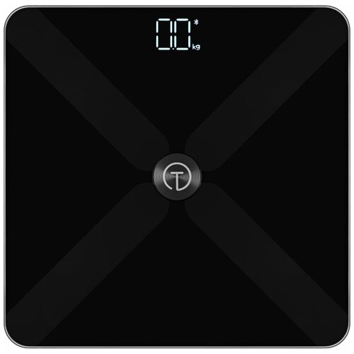 TITAN electronics Смарт Диагностические напольные весы EK-TiE0001/черный