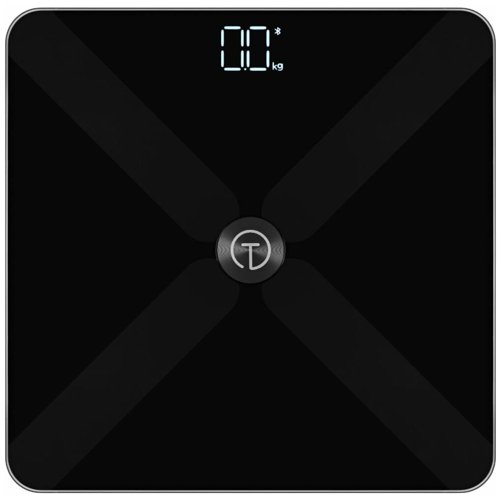TITAN electronics Смарт Диагностические напольные весы EK-TiE0001/черный