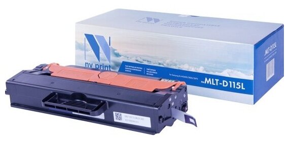 Картридж NV Print MLT-D115L для Samsung SL-M2620/2820/2870 3000k