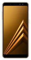 Смартфон Samsung Galaxy A8 (2018) 64GB золотой