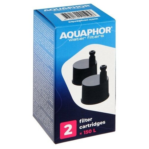 Картридж для фильтра-бутылки Аквафор AQUAPHOR Cit, сменные, 2 шт картридж к фильтру для очистки воды аквафор aquaphor city 508462