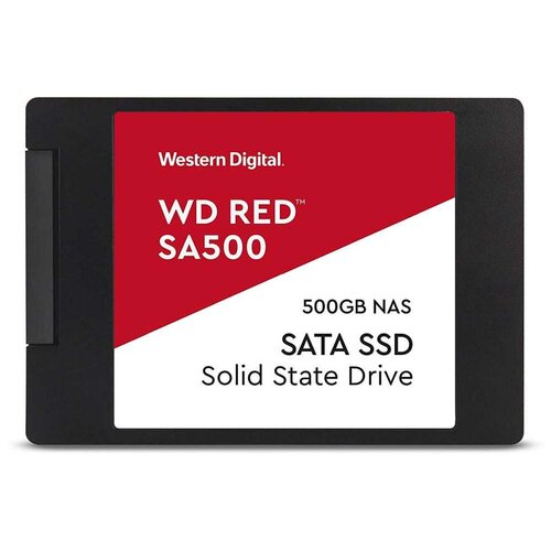 Накопитель SSD WD Original SATA III 500Gb WDS500G1R0A Red SA500 25 3199000₽