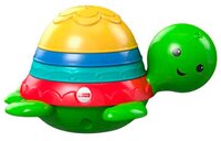 Игрушка для ванной Fisher-Price Черепашка (DHW16) разноцветный