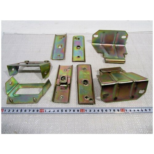 Кронштейн крепления бампера ВАЗ 2108 заднего 2108-280401617 1225₽