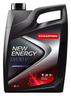 Масло моторное 0w30 син CHAMPION NEW ENERGY V 5л