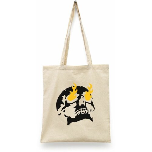 фото Сумка шоппер каждому своё, бежевый