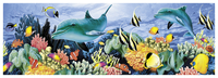Пазл Step puzzle Panorama Подводный мир (79401) , элементов: 1000 шт.