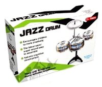 Shantou Gepai барабан Jazz Drum TH688-2 красный