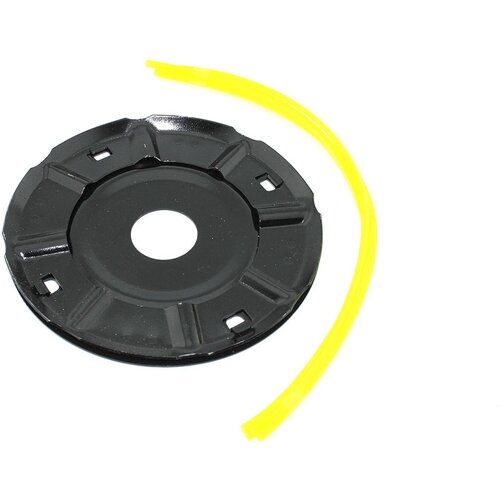 Триммерная головка Диск метал. черный 111037