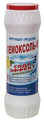 Чистящее средство 400г пемоксоль-м "Сода 3 Эффект", универсальное, туба, ш/к 60289