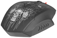 Мышь Defender Skull GM-180L Black USB