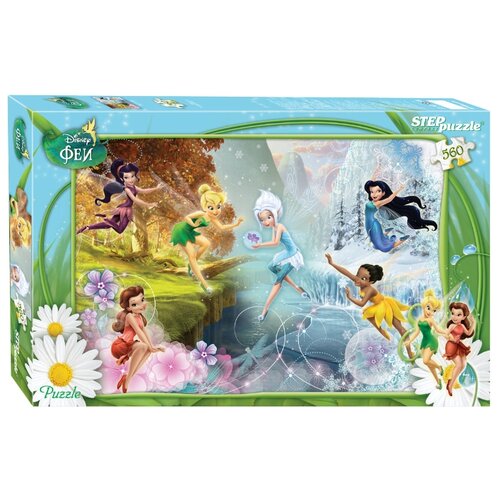 фото Пазл Step puzzle Disney Феи (97010), 560 дет.