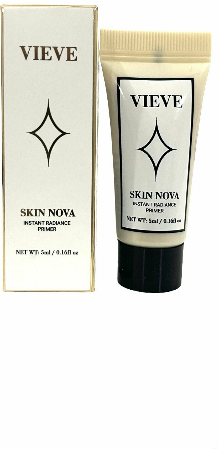 VIEVE Праймер мгновеного сияния SKIN NOVA INSTANT RADIANCE PRIMER (Travel size) 5 мл