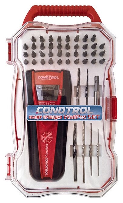 Сканер электропроводки Condtrol Wall Pro Set + инструмент (3-12-016)