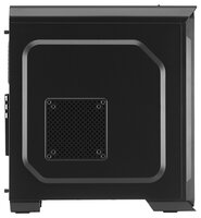 Компьютерный корпус AeroCool Aero-500 Black Edition 600W