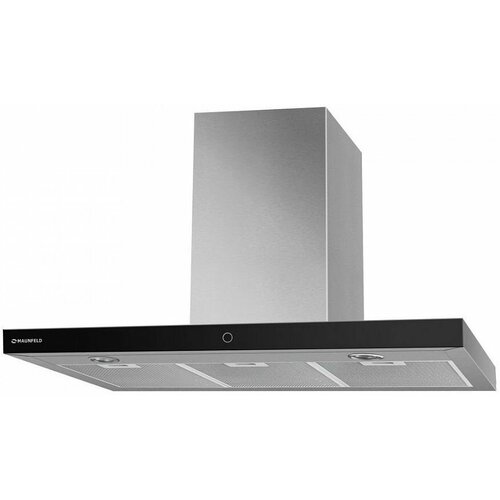 Каминная вытяжка MAUNFELD TSH 90 нержавеющая сталь 3548600₽