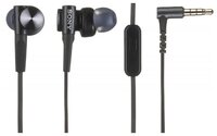 Наушники Sony MDR-XB50AP красный