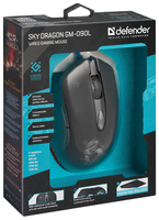 Мышь Defender Sky Dragon GM-090L Black USB