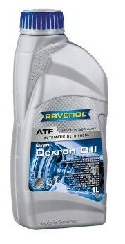 RAVENOL Масло трансмиссионное Ravenol ATF Dexron IID, минеральное, 1L 4014835733510