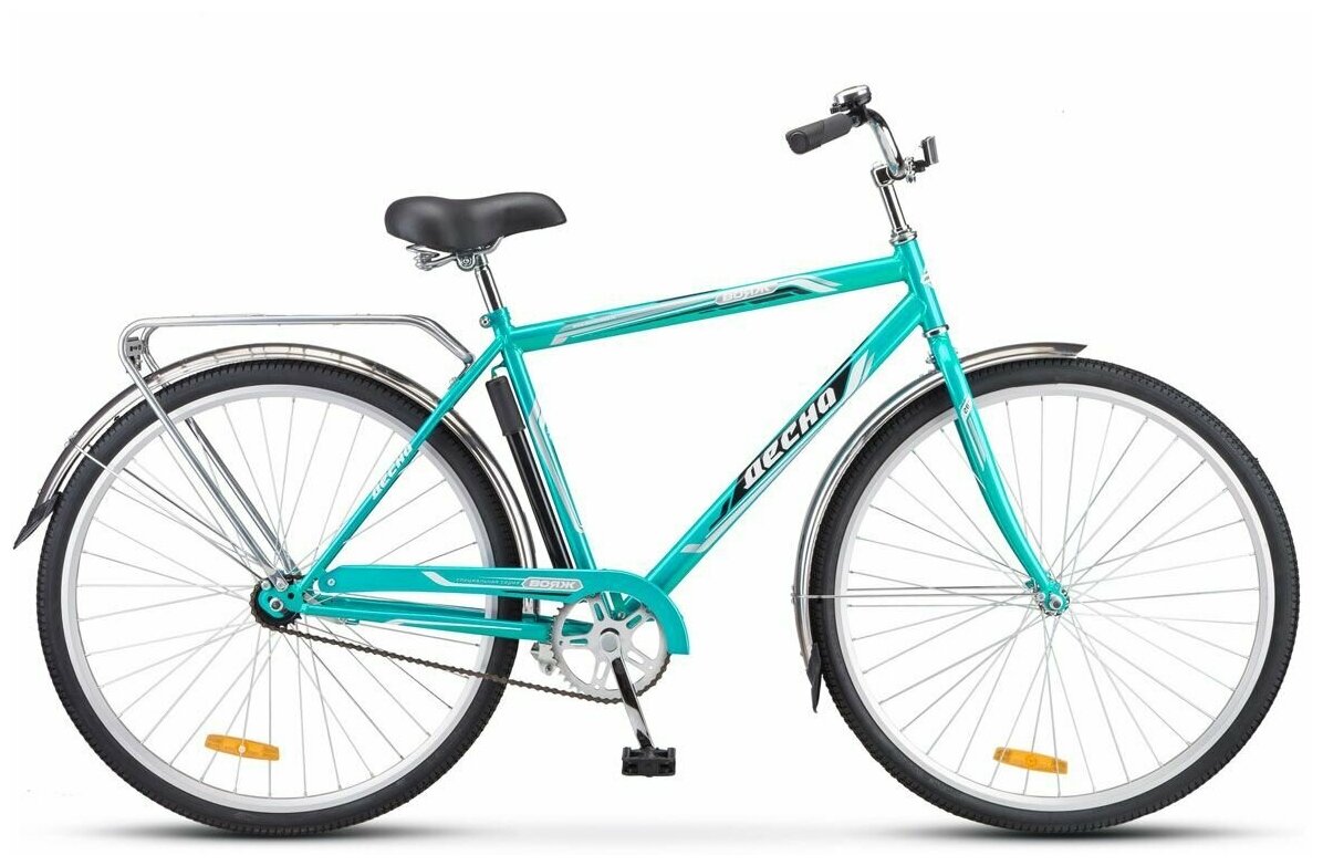 фото Велосипед STELS Дорожный Вояж Gent 28" Z010 20" Светло-зелёный цвет