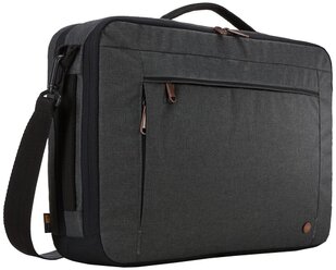 Сумка-рюкзак Case Logic Hybrid Briefcase 15.6 Obsidian