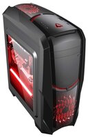 Компьютерный корпус 3Cott Paladin I w/o PSU Black