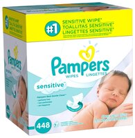 Влажные салфетки Pampers Sensitive 12 шт.