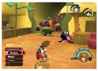 Игра для PlayStation 2 Kingdom Hearts