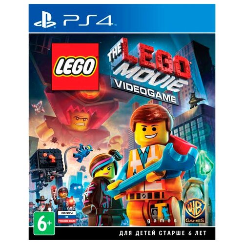 Игра The LEGO Movie - Videogame Standart Edition для PlayStation 4, все страны игра the quarry standard edition для playstation 4 все страны