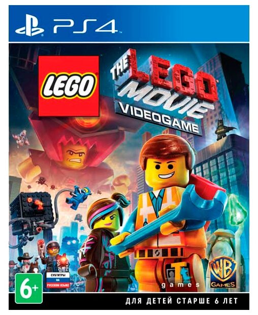 LEGO Movie Videogame (PS4)(Русские субтитры)