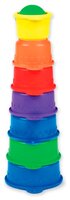 Игрушка для ванной Munchkin Пирамидка-Гусеница (11027) разноцветный