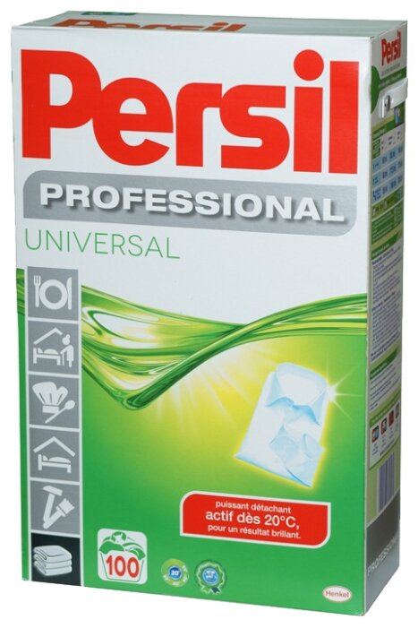 Стиральный порошок Persil Professional Universal — купить по выгодной цене на Яндекс.Маркете